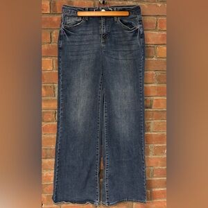 Project Indigo Wide Leg Jeans